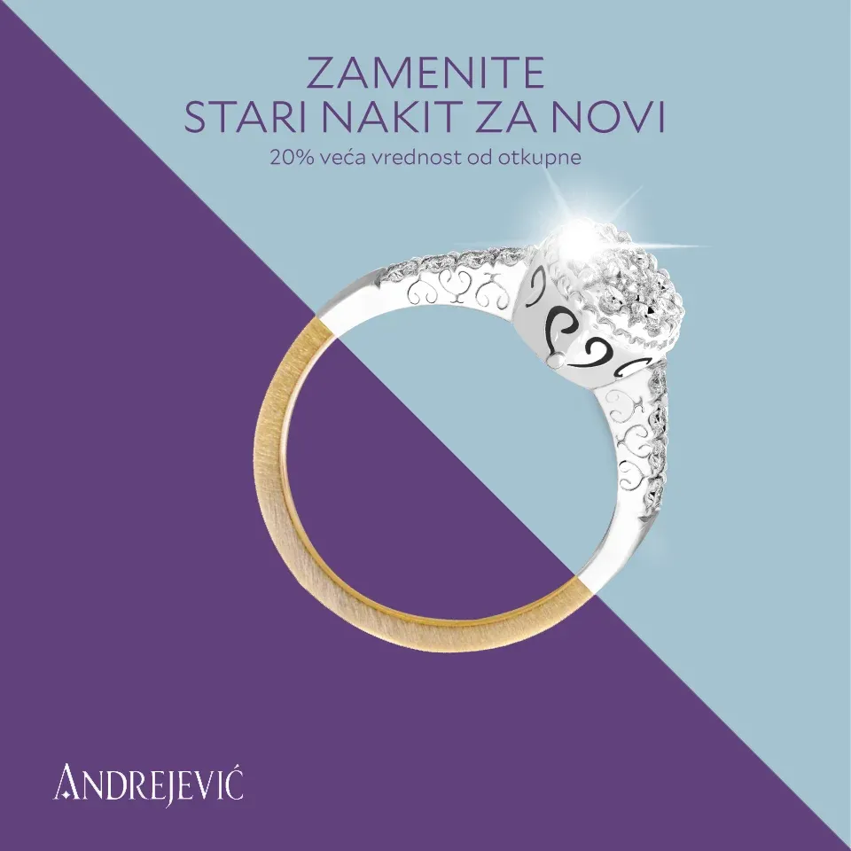 Otkup zlata ili zamena starog nakita za novi?