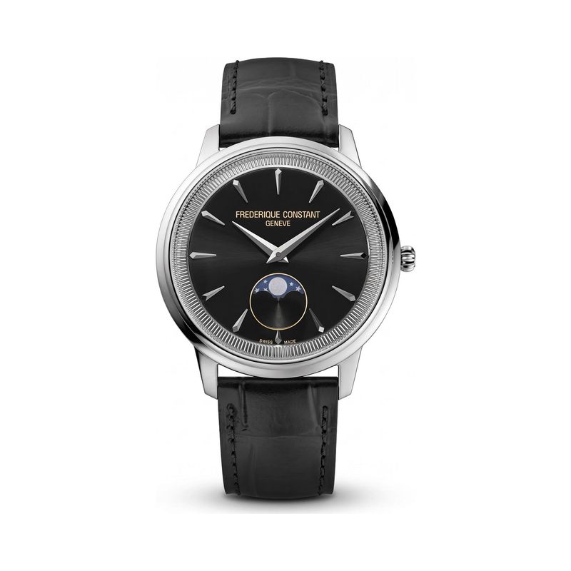 Frederique Constant Ultra slim moonphase sat Fc-206b3s6