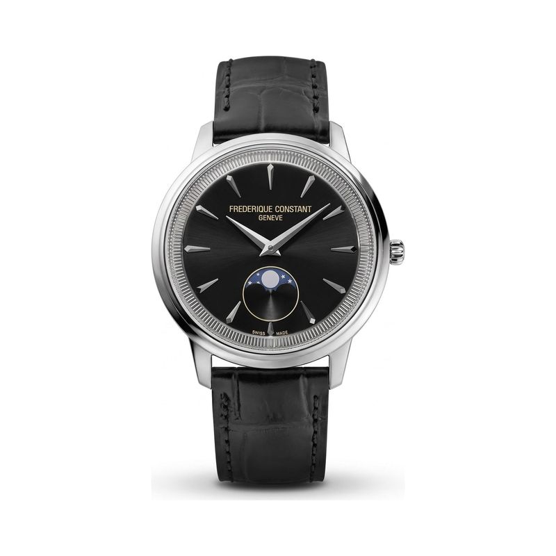Frederique Constant Ultra slim moonphase sat Fc-206b3s6