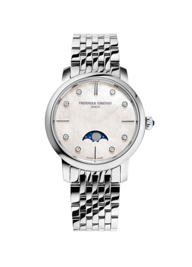 Frederique Constant Slime Ladies Moonphase