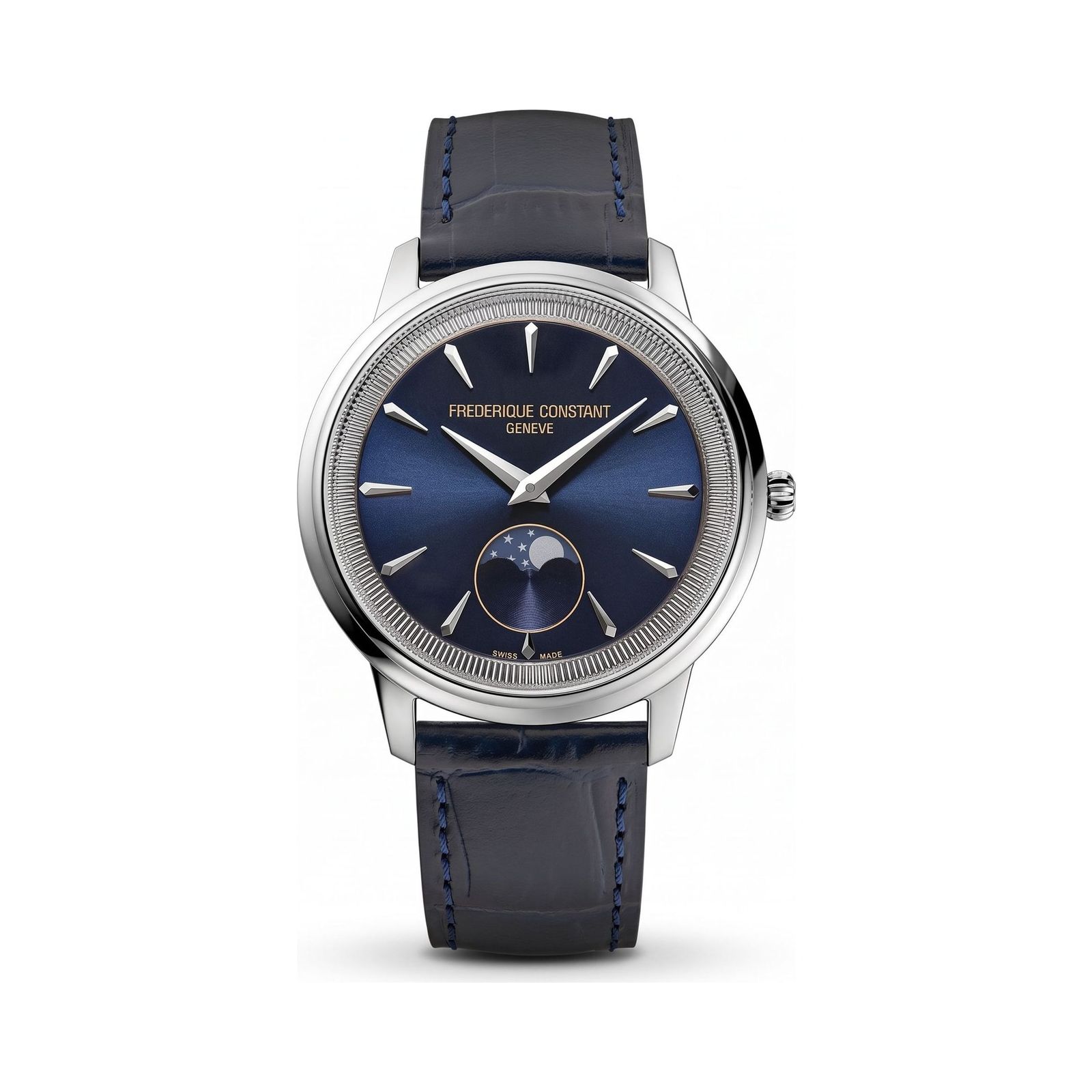 Frederique Constant Ultra slim moonphase sat Fc-206n3s6