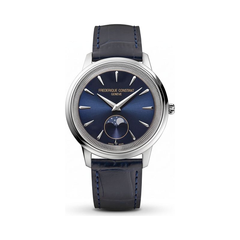 Frederique Constant Ultra slim moonphase sat Fc-206n3s6