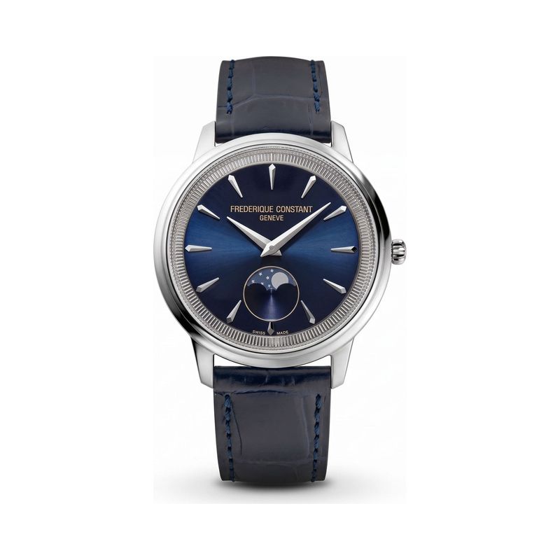 Frederique Constant Ultra slim moonphase sat Fc-206n3s6