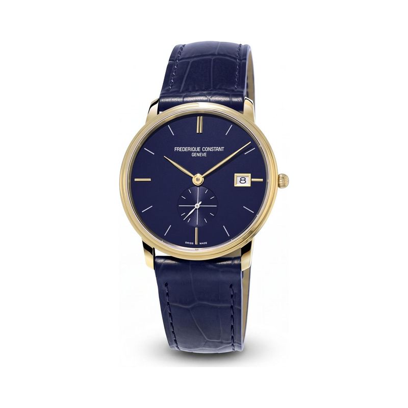 Frederique Constant Sat sa teget narukvicom i pozlatom