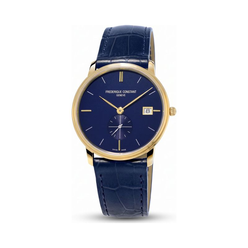 Frederique Constant Sat sa teget narukvicom i pozlatom