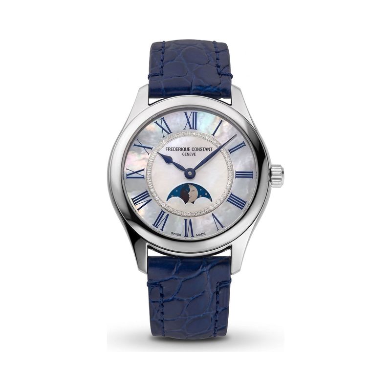 Frederique Constant Ladies moonphase Fc-331mpwnd3b6