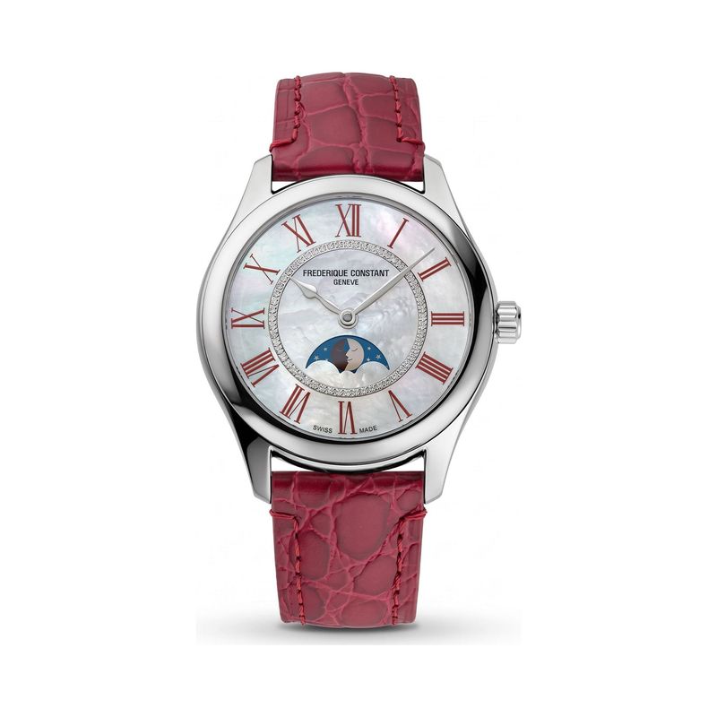 Frederique Constant Ladies moonphase Fc-331mpwrd3b6