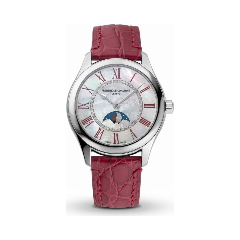 Frederique Constant Ladies moonphase Fc-331mpwrd3b6