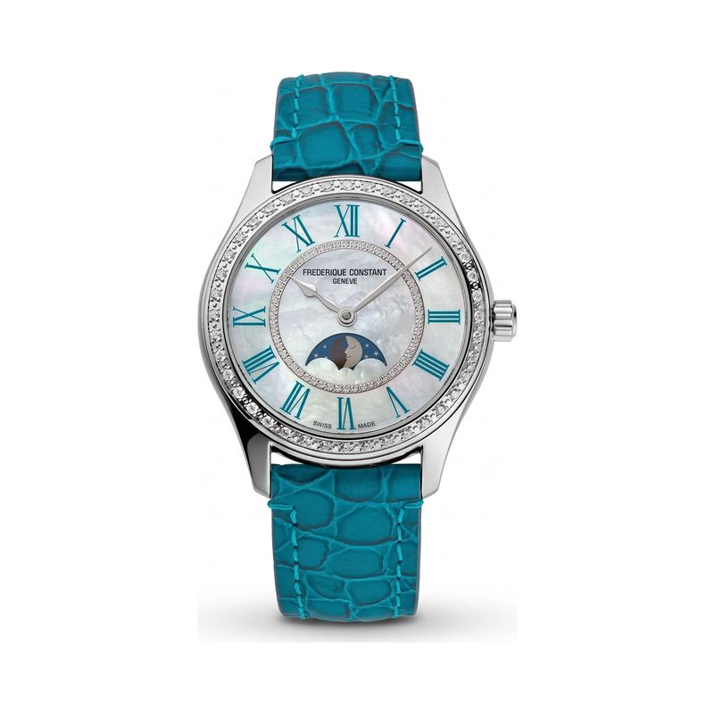Frederique Constant Ladies moonphase Fc-331mpwtd3bd6