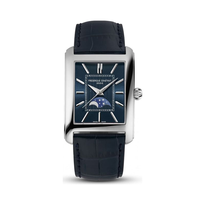 Frederique Constant: Classics Carrée Moonphase Automatic FC-333N4C6