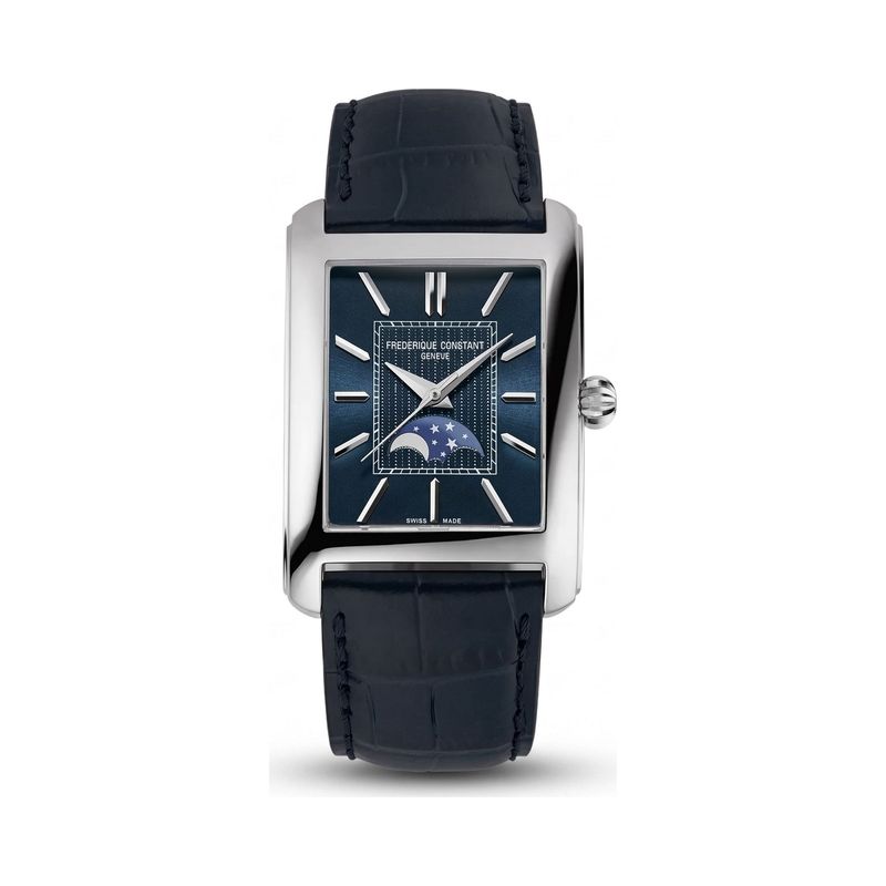 Frederique Constant: Classics Carrée Moonphase Automatic FC-333N4C6