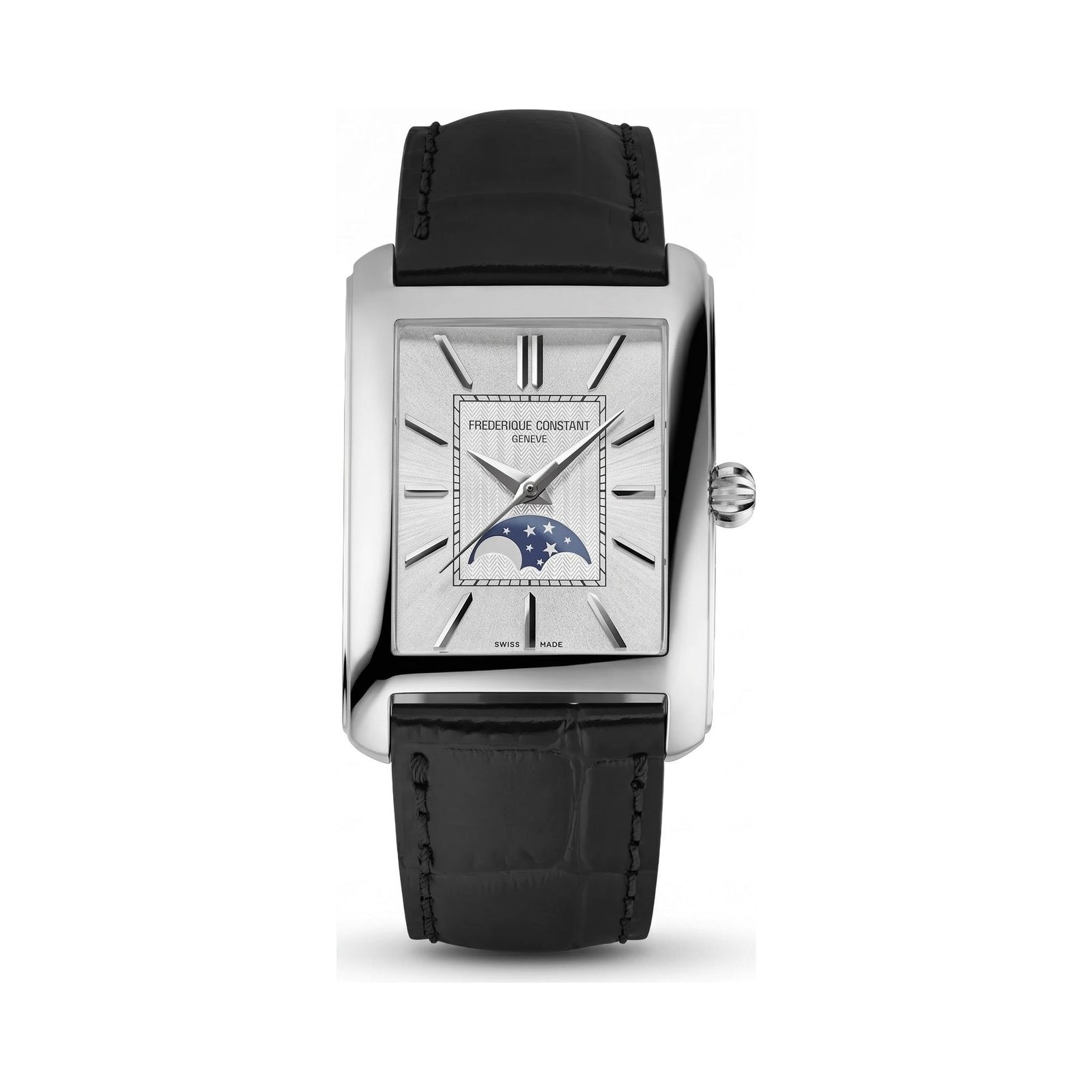 Frederique Constant: Classics Carrée Moonphase Automatic FC-333S4C6