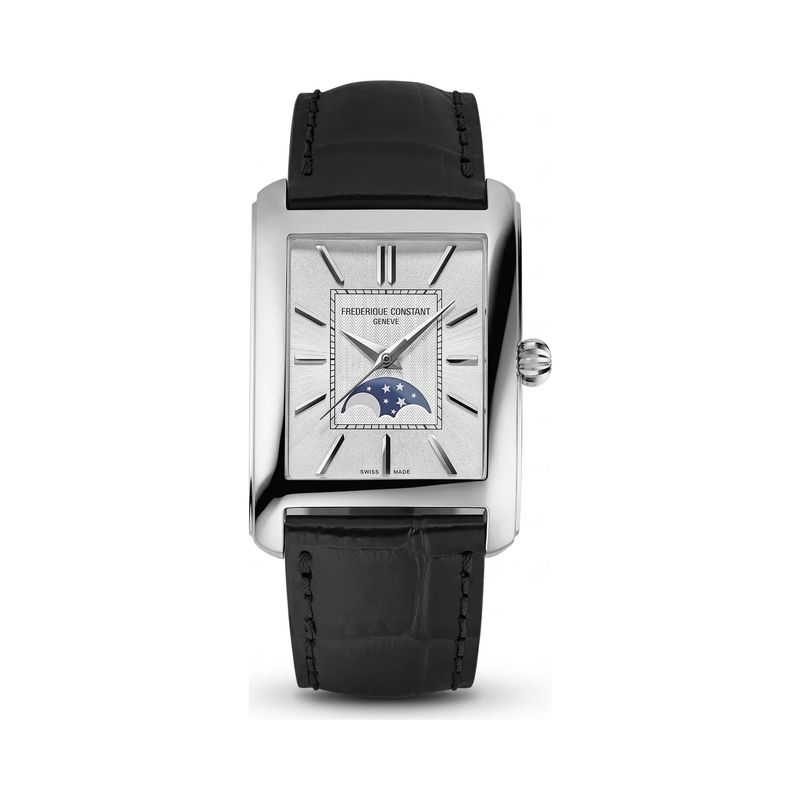 Frederique Constant: Classics Carrée Moonphase Automatic FC-333S4C6