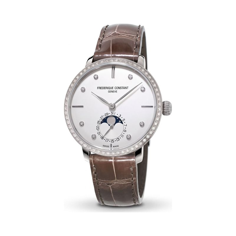 Frederique Constant Sat sa dijamantima