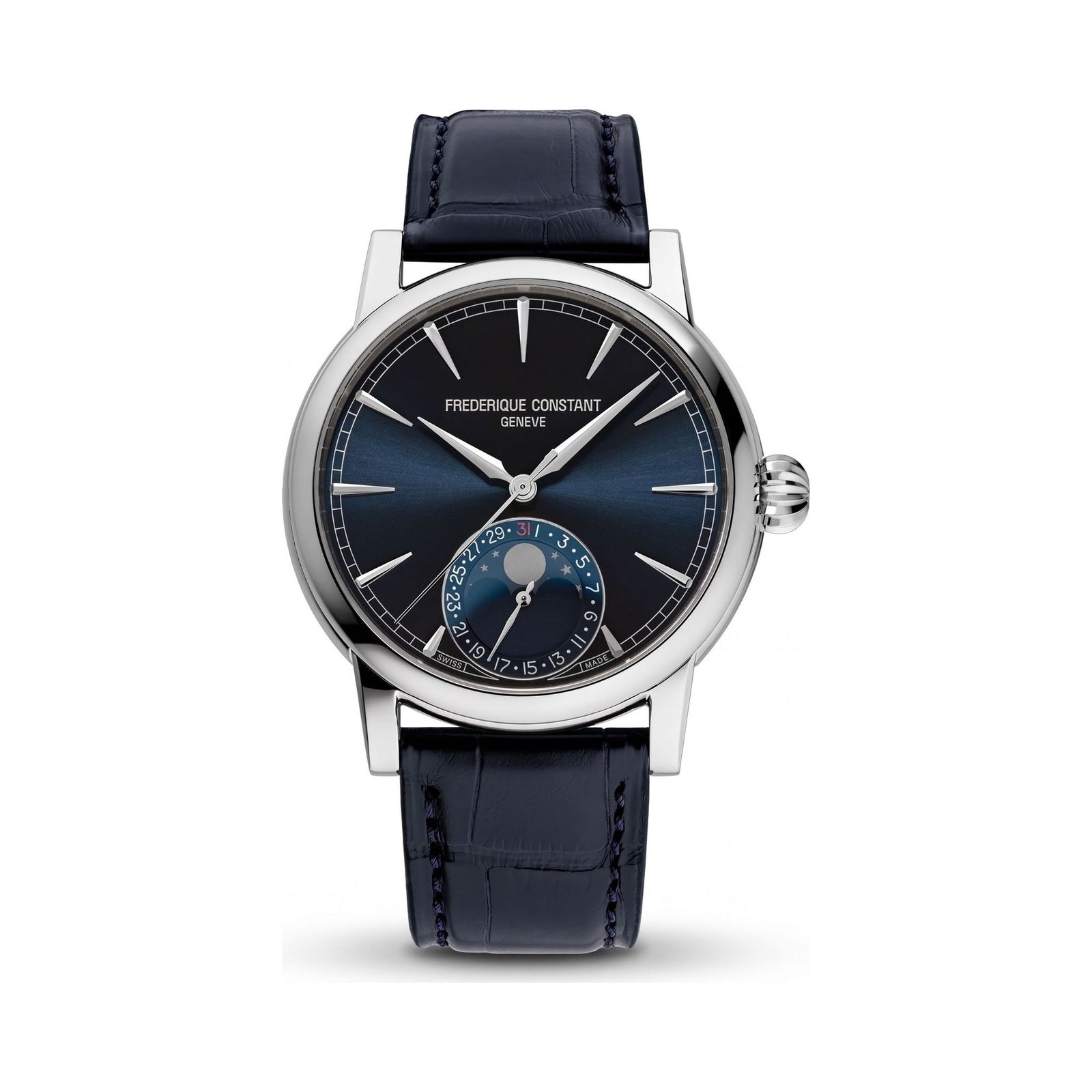 Frederique Constant Classic manufacture moonphase Fc-716n3h6