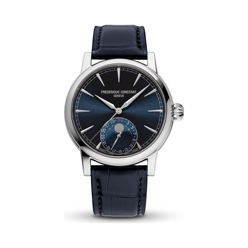 Frederique Constant Classic manufacture moonphase Fc-716n3h6
