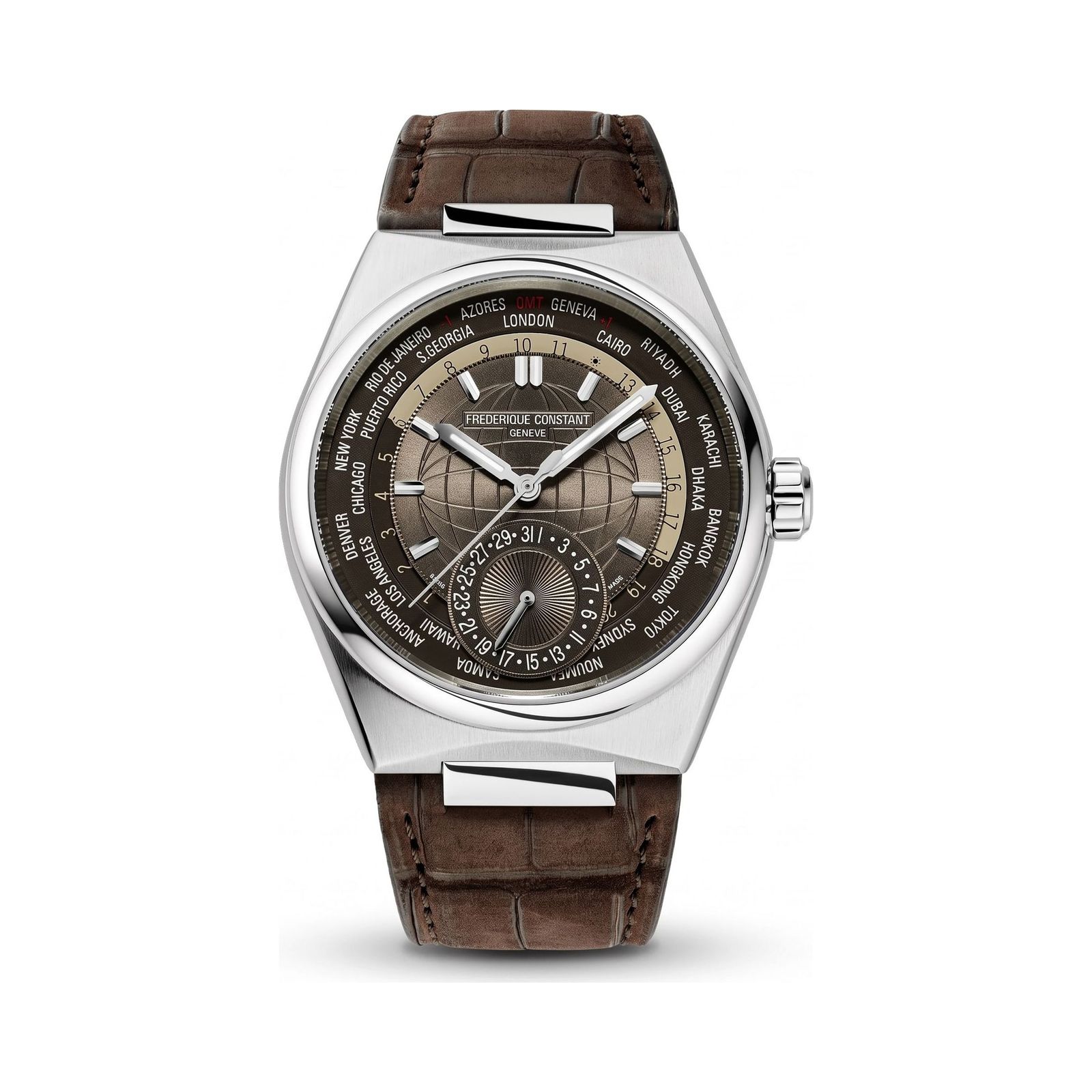Frederique Constant Highlife Worldtimer Manufacture Fc-718c4nh6