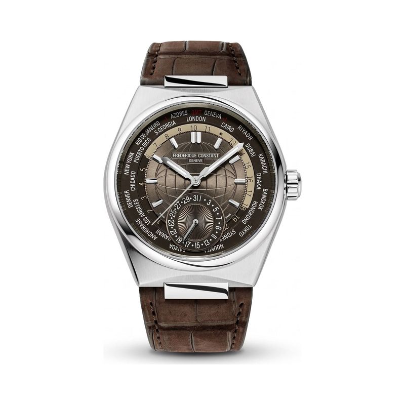 Frederique Constant Highlife Worldtimer Manufacture Fc-718c4nh6