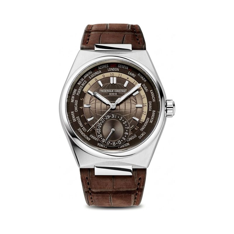 Frederique Constant Highlife Worldtimer Manufacture Fc-718c4nh6