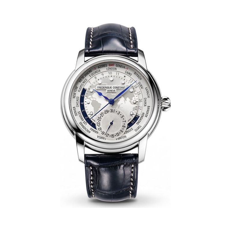 Frederique Constant Worldtimer Fc-718wm4h6