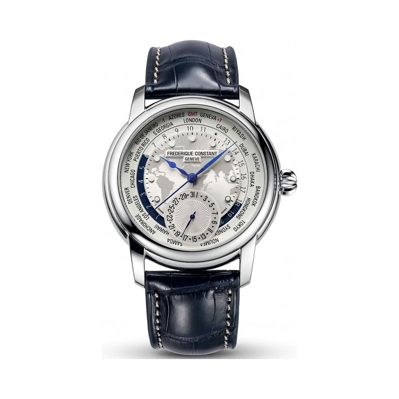Frederique Constant Worldtimer Fc-718wm4h6