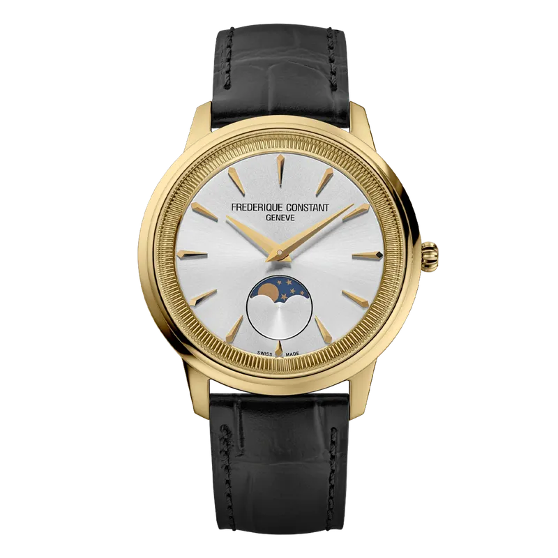 Frederique Constant Classics Moneta Moonphase  FC-206S3S5