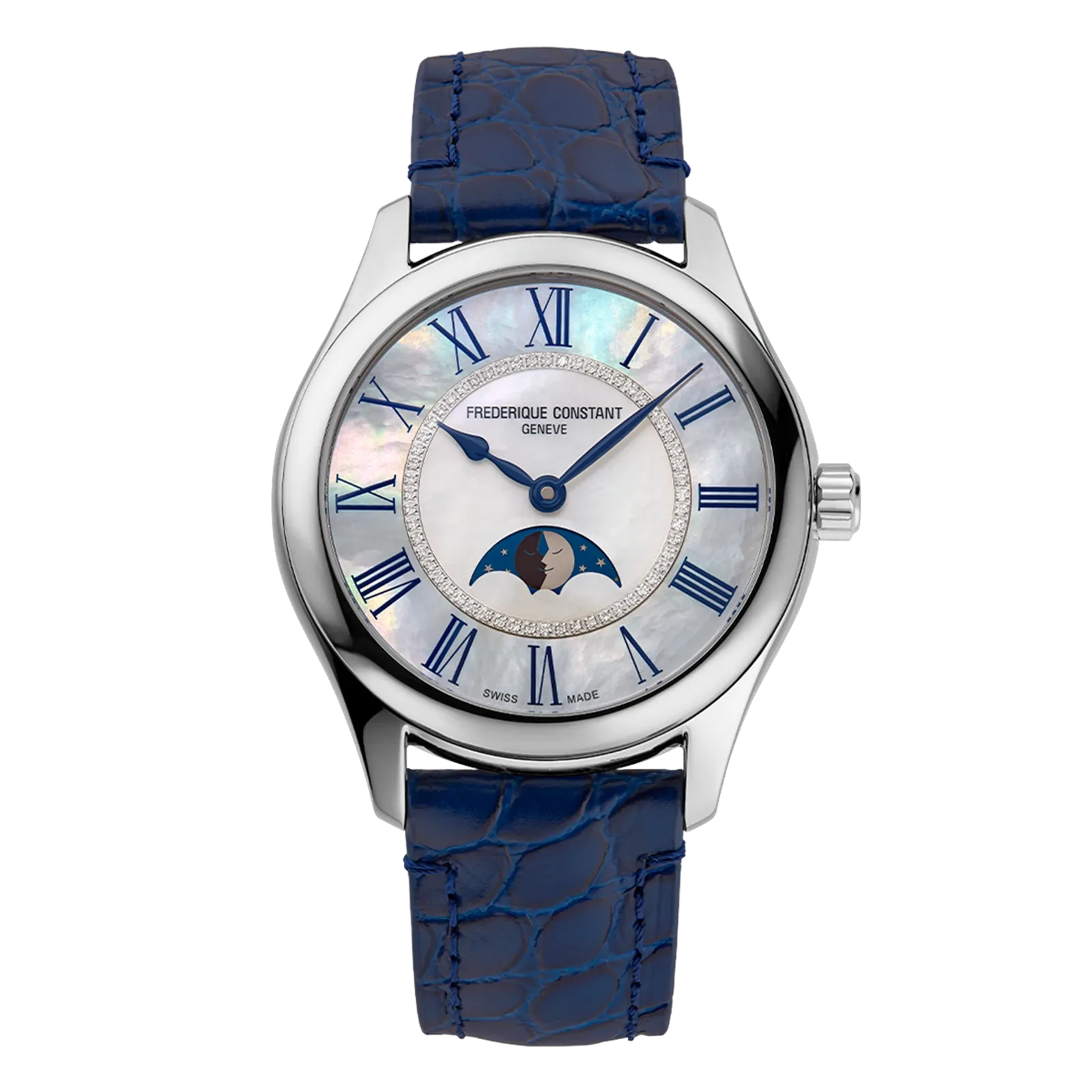 Frederique Constant Ladies moonphase Fc-331mpwnd3b6