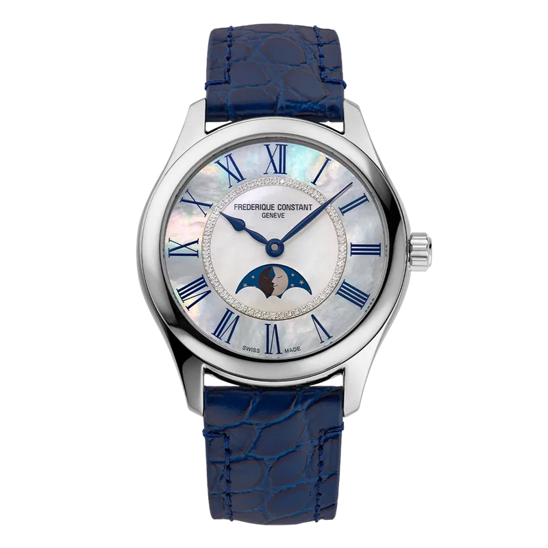 Frederique Constant Ladies moonphase Fc-331mpwnd3b6
