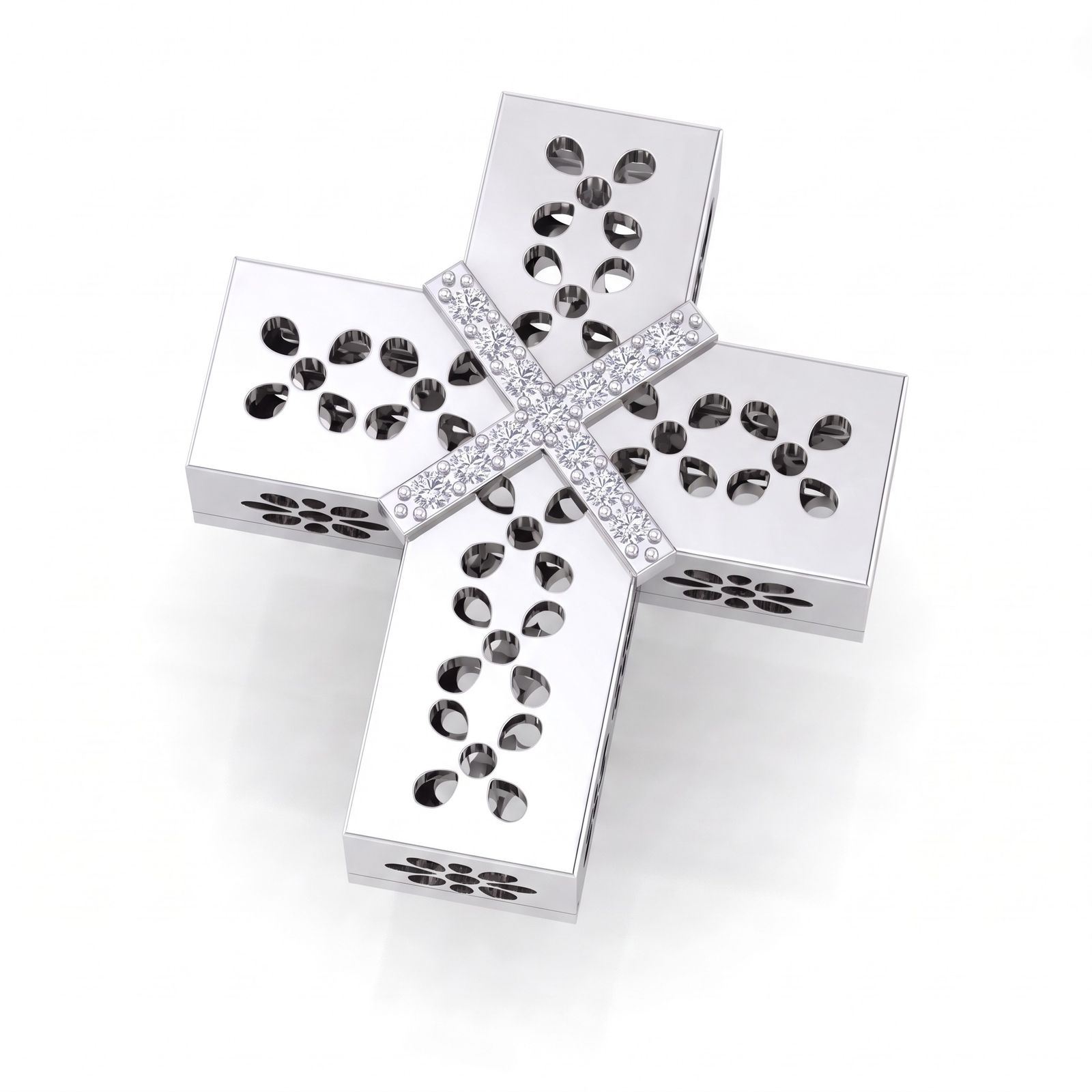 Privezak krst Xkv0215