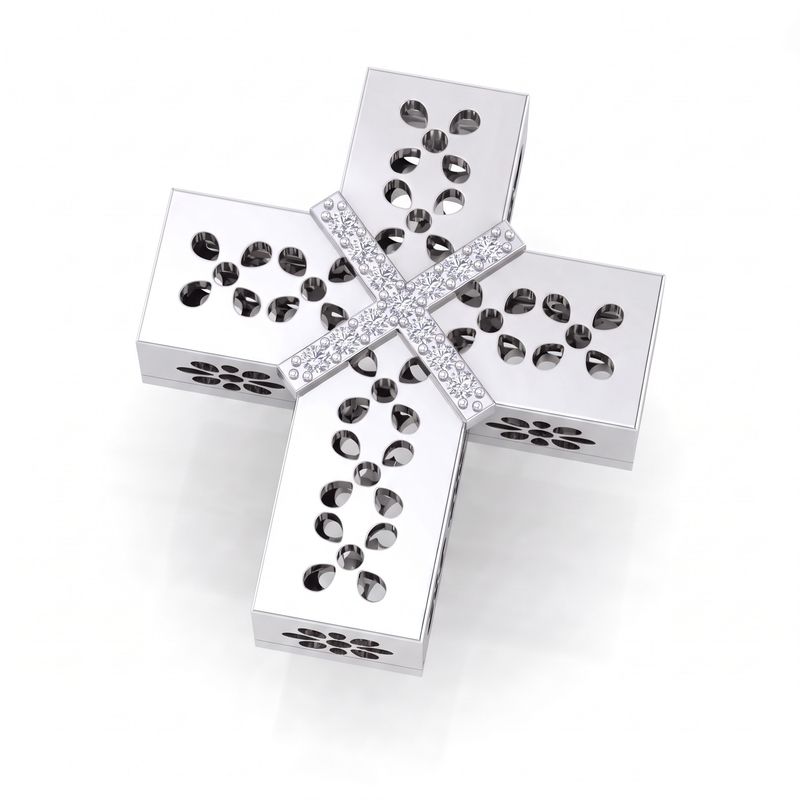 Privezak krst Xkv0215