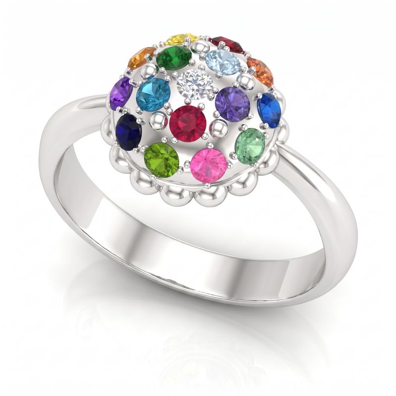 Tutti Frutti prsten Xmp8389