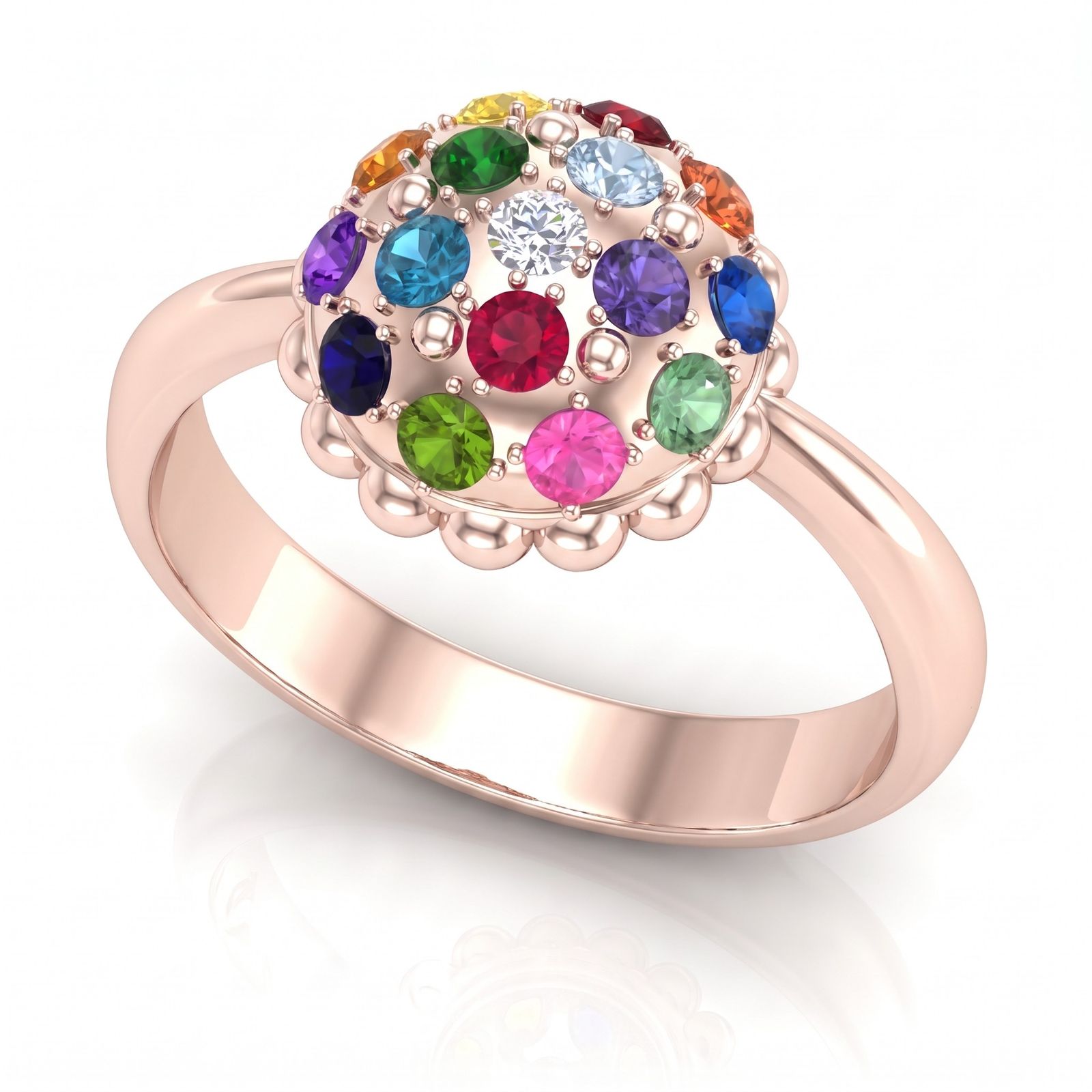 Tutti Frutti prsten Xmp8389