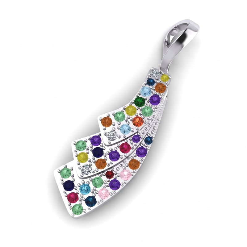 Tutti Frutti privezak Xmv8557