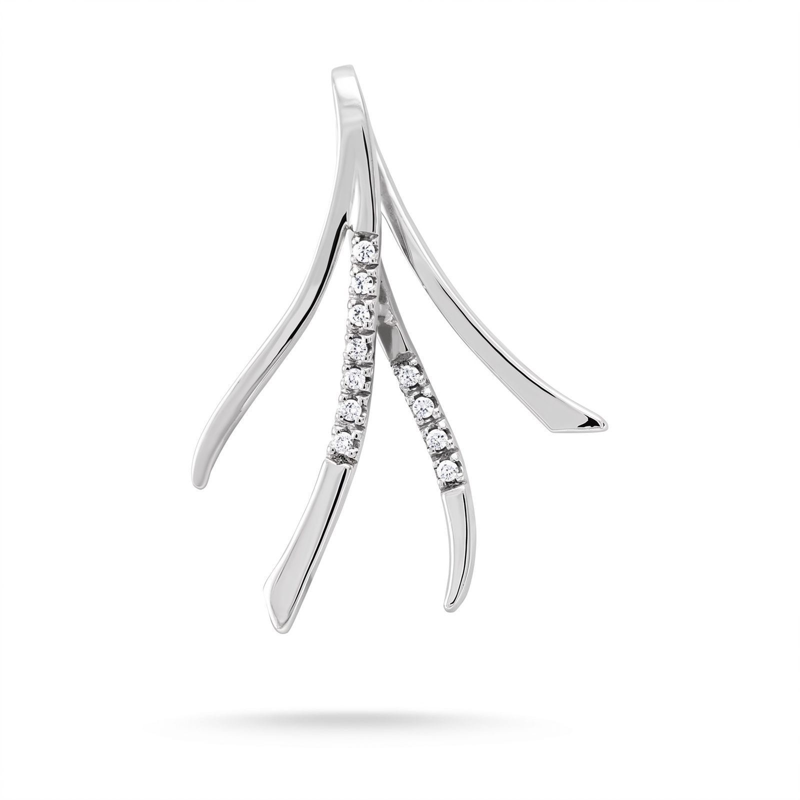 Elegantan privezak od zlata Xsv0090