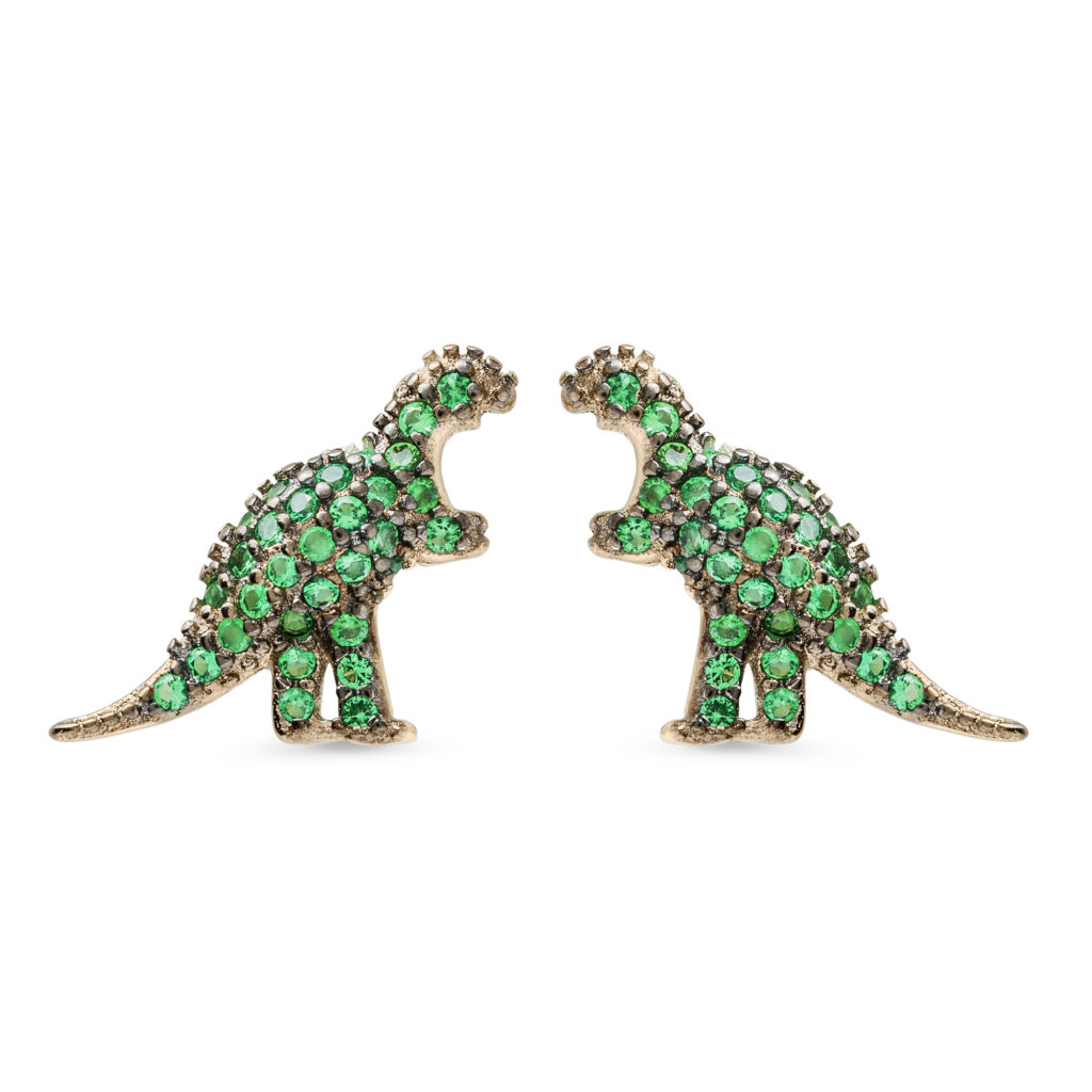 Minđuše dinosaurusi
