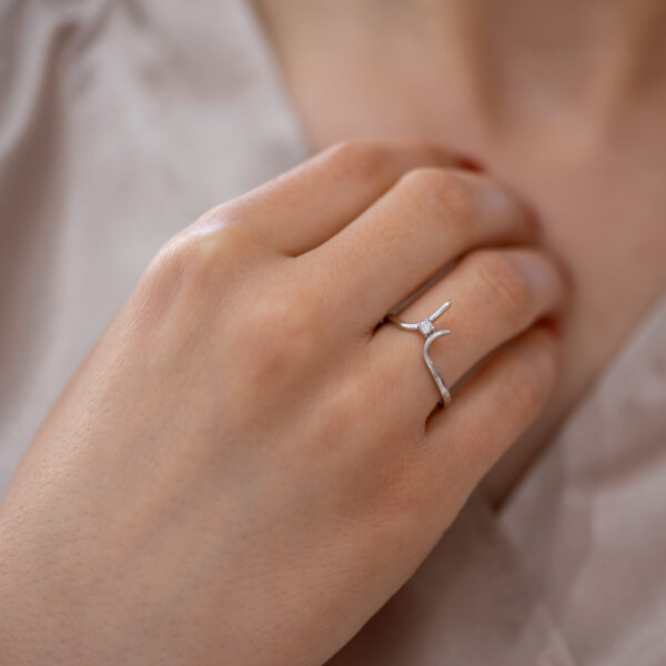 Elegantan prsten od zlata Xkp0512