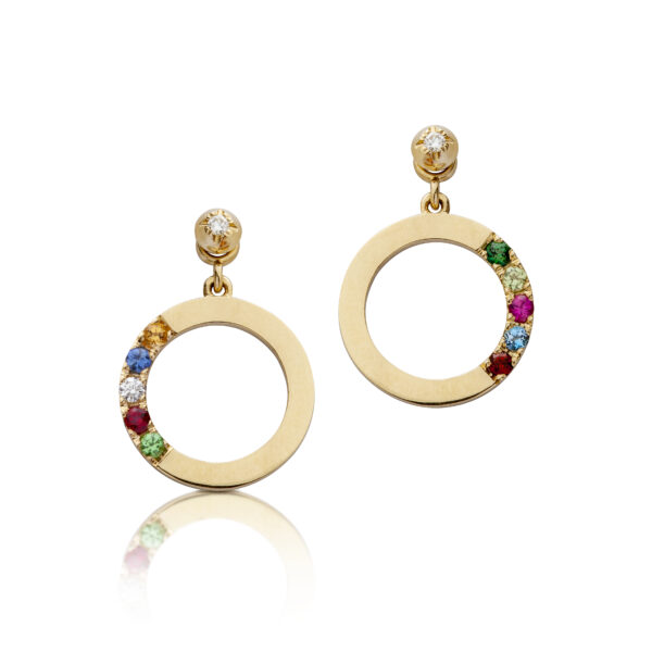 Elegantne viseće minđuše Xmm8442