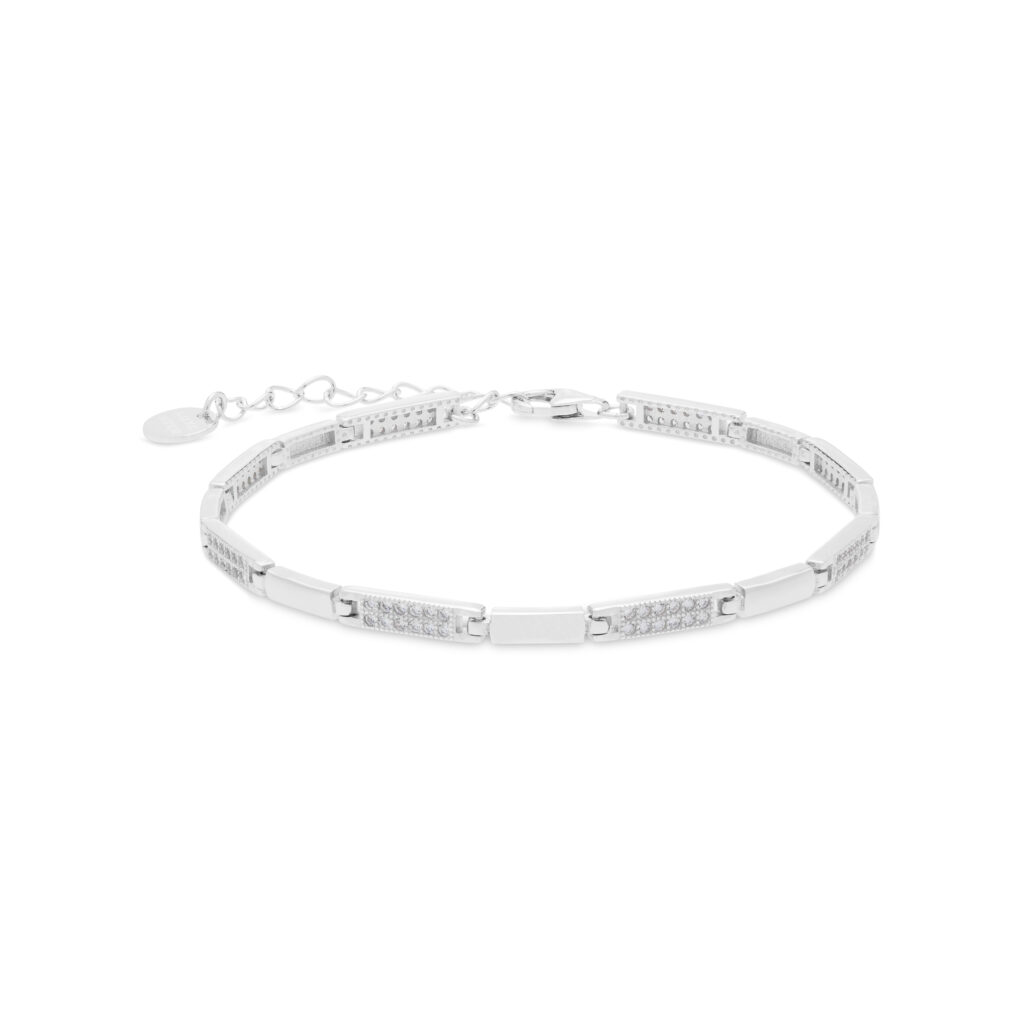 Elegantna srebrna narukvica Bx13900