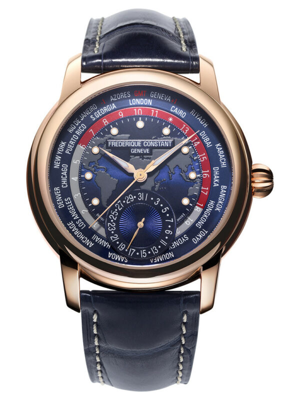 Automatski sat Worldtimer Fc-718nrwm4h9
