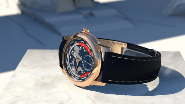 Automatski sat Worldtimer Fc-718nrwm4h9