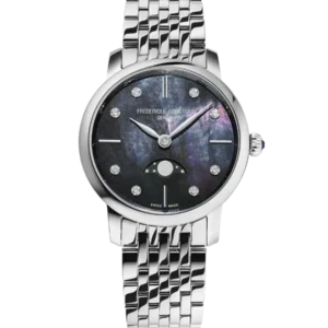 FC Classics Slimline Ladies Moonphase Fc-206mpbd1s6b