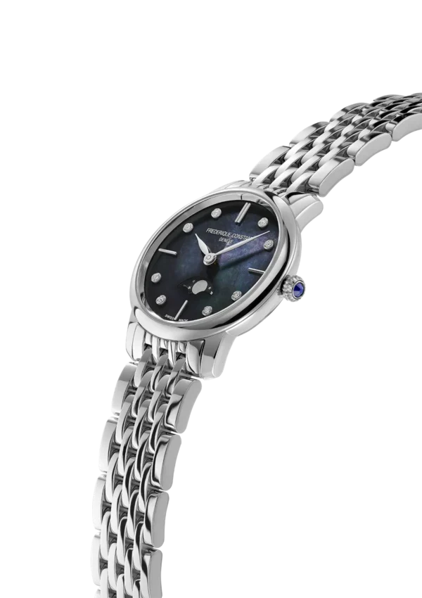 FC Classics Slimline Ladies Moonphase Fc-206mpbd1s6b
