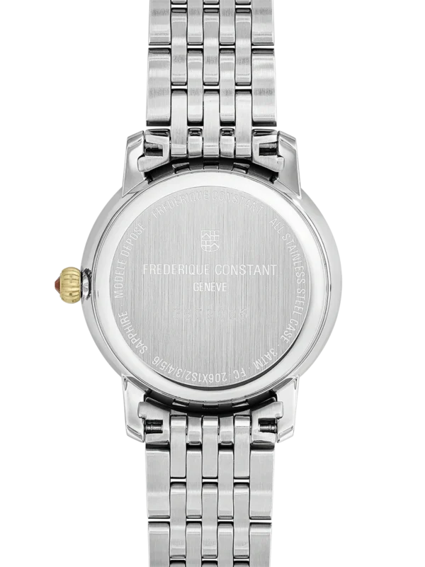 FC Classics Slimline Ladies Moonphase Fc-206mpbd1s6b