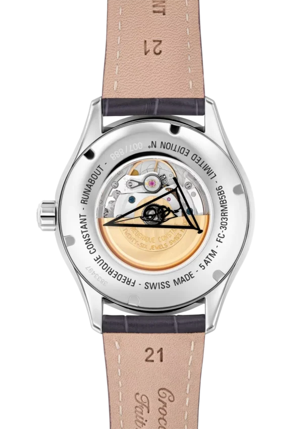 Frederique Constant Runabout Fc-303rmb5b6