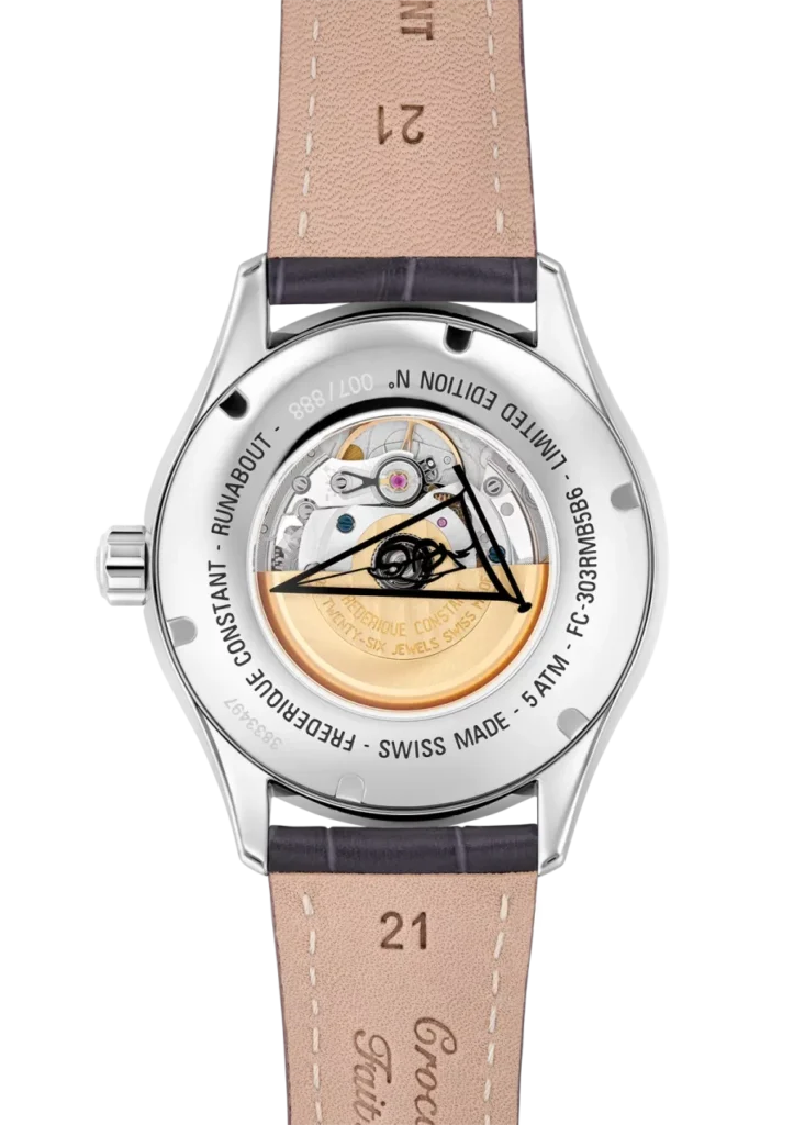 Frederique Constant Runabout Fc-303rmb5b6