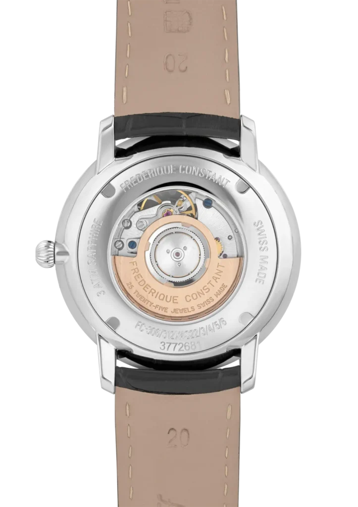 FC Slimline Heart Beat Automatic Fc-312b4s6