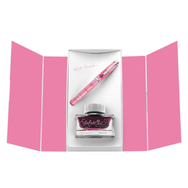 Pelikan set 205 Rose Quartz