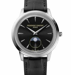 Ultra slim moonphase sat Fc-206b3s6