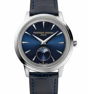 Ultra slim moonphase sat Fc-206n3s6