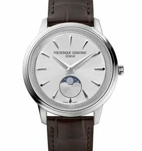 Ultra slim moonphase sat Fc-206s3s6